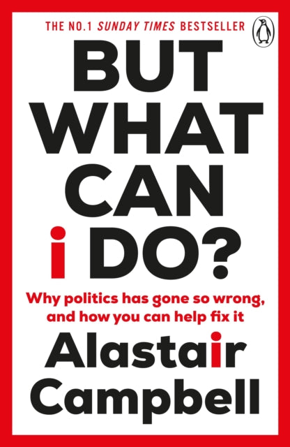 But What Can I Do?, Why Politics Has Gone So Wrong, and How You Can Help Fix It