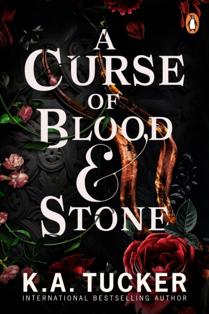 Book cover of: Curse of Blood and Stone. By: K. A. Tucker