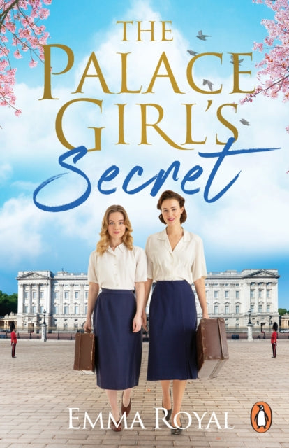 Book cover of: Palace Girl's Secret. By: Emma Royal