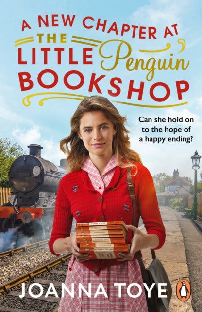 New Chapter at the Little Penguin Bookshop 9781804946039 Joanna Toye