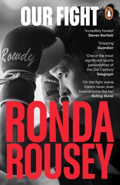 Book cover of: Our Fight. By: Ronda Rousey