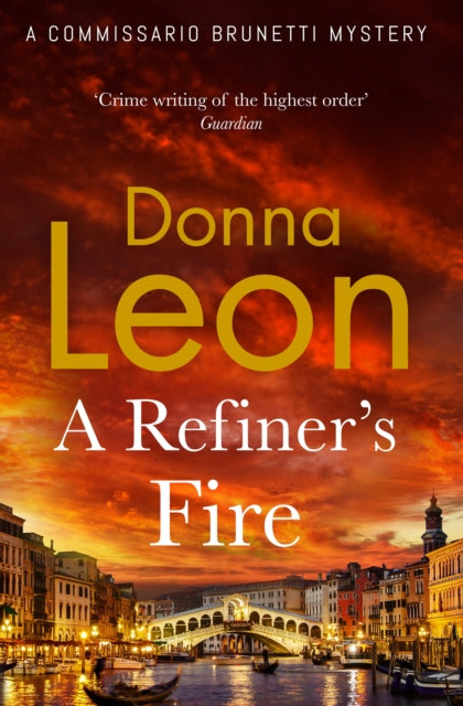 Refiner's Fire 9781804950968 Donna Leon