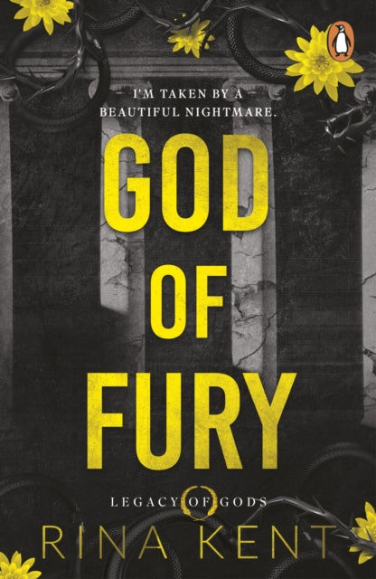 God of Fury 9781804955956 Rina Kent