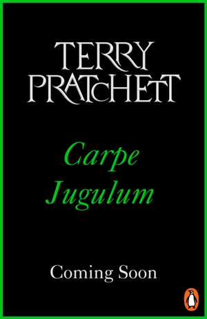 Carpe Jugulum, (Discworld Novel 23)