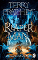 Book cover of: Reaper Man. By: Terry Pratchett