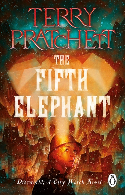 Fifth Elephant, (Discworld Novel 24)