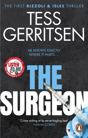 Surgeon, (Rizzoli & Isles series 1)