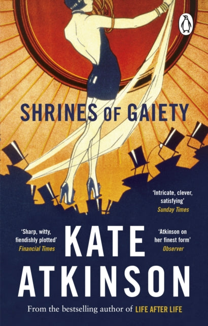 Shrines of Gaiety 9781804991053 Kate Atkinson