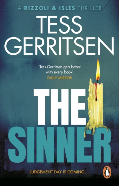 Book cover of: Sinner. By: Tess Gerritsen