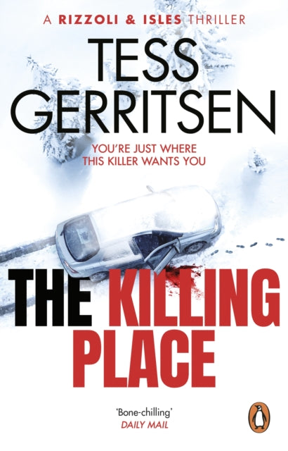 Book cover of: Killing Place. By: Tess Gerritsen