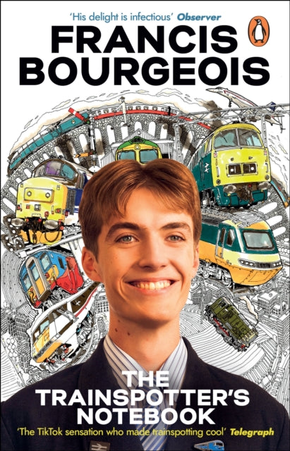 Book cover of: Trainspotter's Notebook. By: Francis Bourgeois