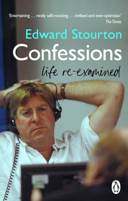 Book cover of: Confessions. By: Edward Stourton