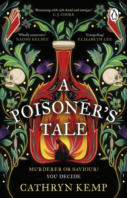 Poisoner's Tale 9781804992241 Cathryn Kemp