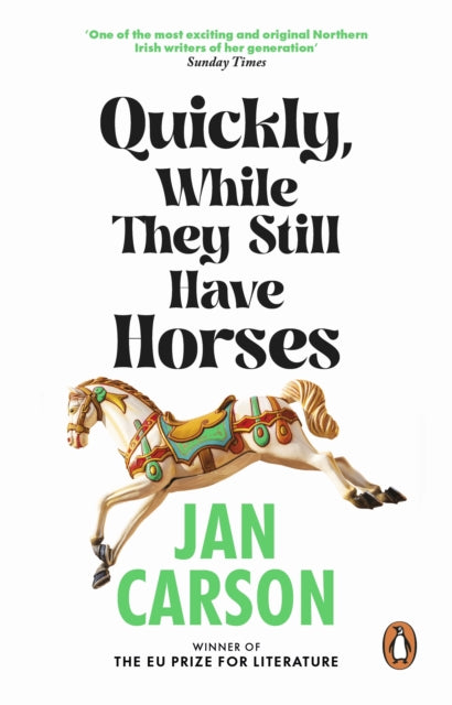 Quickly, While They Still Have Horses