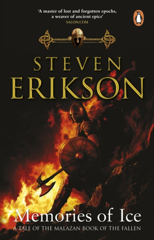 Memories of Ice, (Malazan Book of the Fallen: Book 3)
