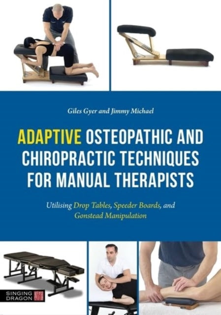 Book cover of: Adaptive Osteopathic and Chiropractic Techniques for Manual Therapists