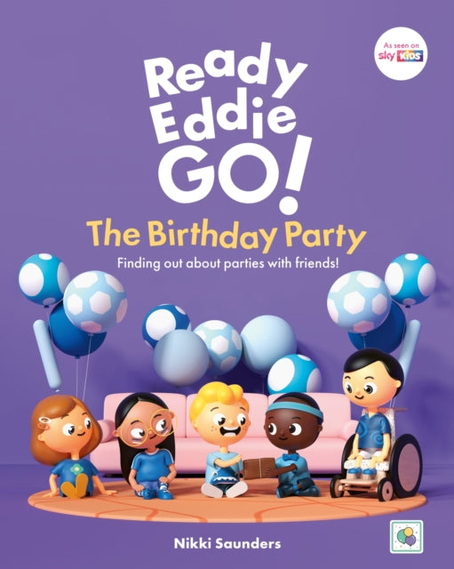Book cover of: Ready Eddie Go! The Birthday Party