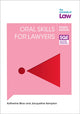 Book cover of: SQE2 - Oral Skills for Lawyers 4e