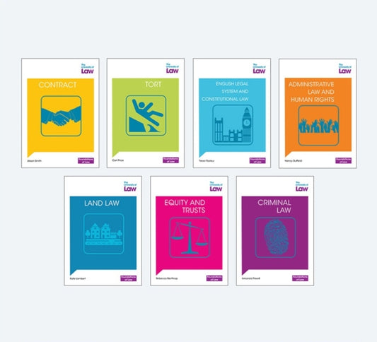 Book cover of: Foundations of Law Bundle
