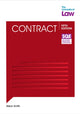 Book cover of: SQE Contract 5e
