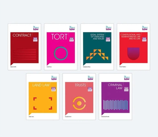 Book cover of: SQE Law Bundle 5e