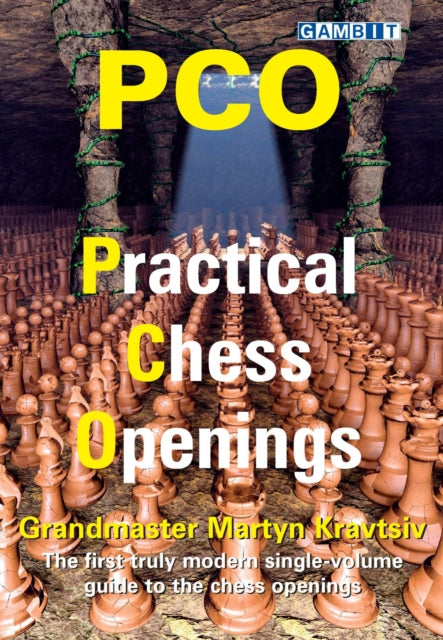 Book cover of: PCO: Practical Chess Openings