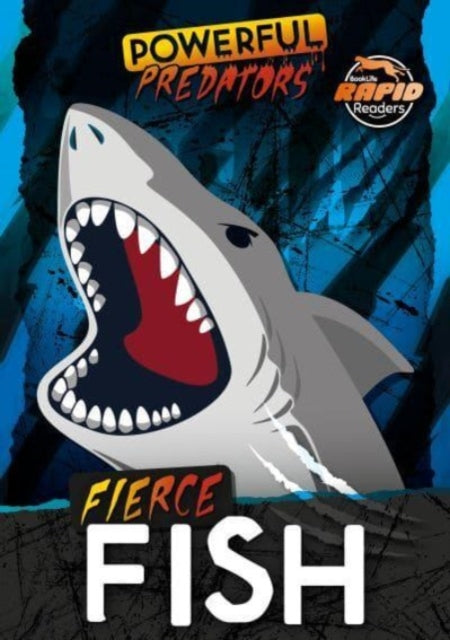 Book cover of: Fierce Fish. By: Charis Mather
