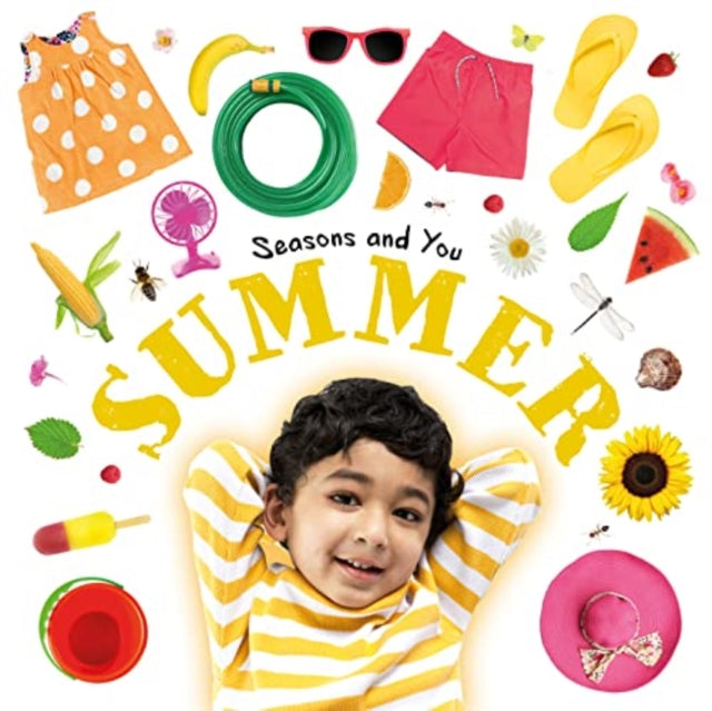 Book cover of: Summer. By: Shalini Vallepur; Danielle Webster-Jones