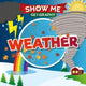 Book cover of: Weather. By: Emilie Dufresne; Gareth Liddington