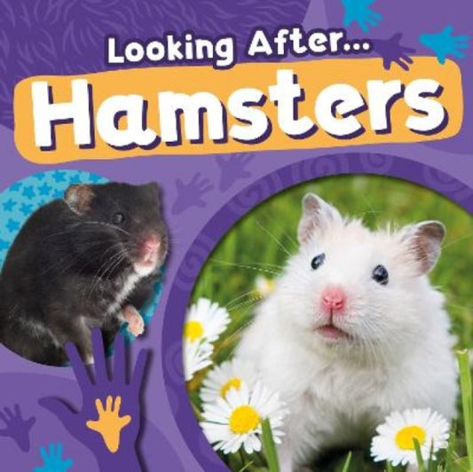 Book cover of: Hamsters