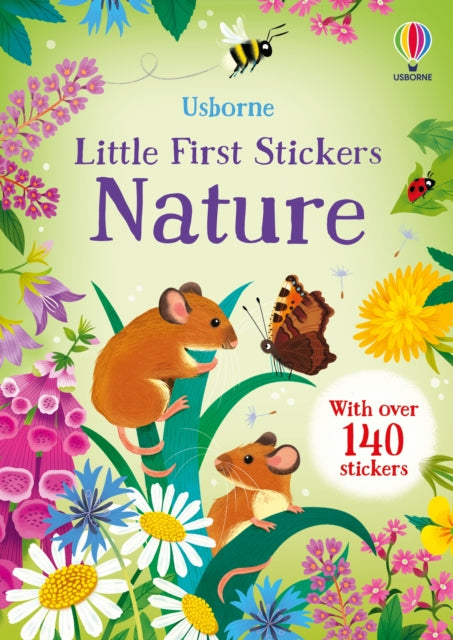 Book cover of: Little First Stickers Nature