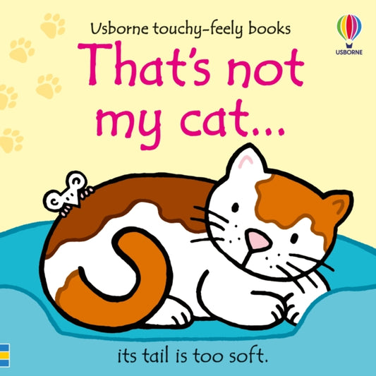 That's not my cat... 9781805072485 WATT, FIONA