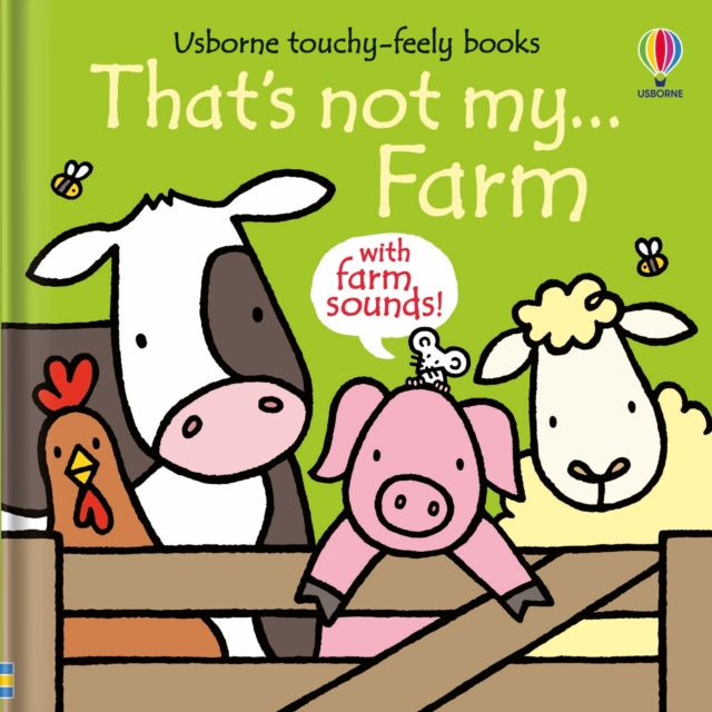 That's not my... Farm 9781805072515 Fiona Watt