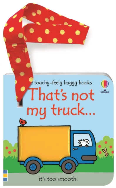 Book cover of: That's not my truck buggy book