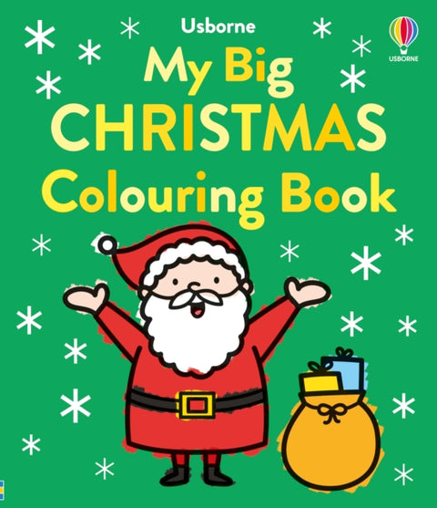 My Big Happy Christmas Colouring Book