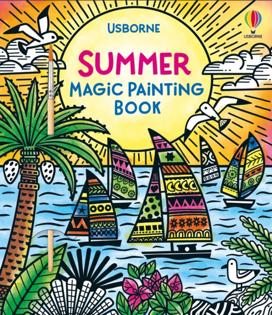 Book cover of: Summer Magic Painting Book