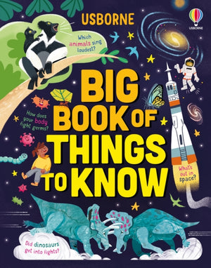 Big Book of Things to Know, A Fact Book for Kids