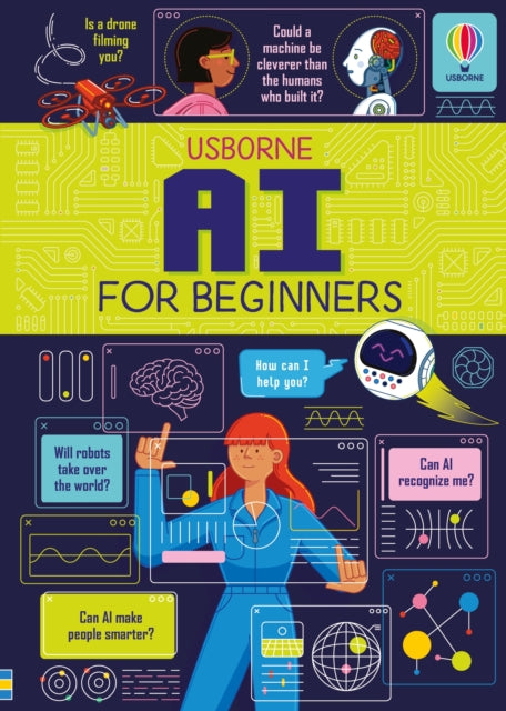 Book cover of: AI for Beginners