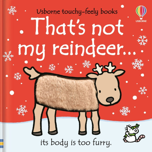 Book cover of: That's not my reindeer.