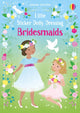 Book cover of: Little Sticker Dolly Dressing Bridesmaids