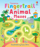 Book cover of: Fingertrail Animal Mazes