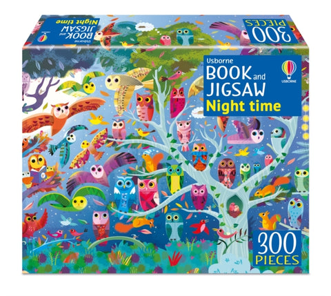 Usborne Book and Jigsaw Night time