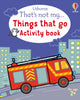 Book cover of: That's not my... Things That Go Activity Book