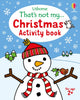Book cover of: That's not my... Christmas Activity Book
