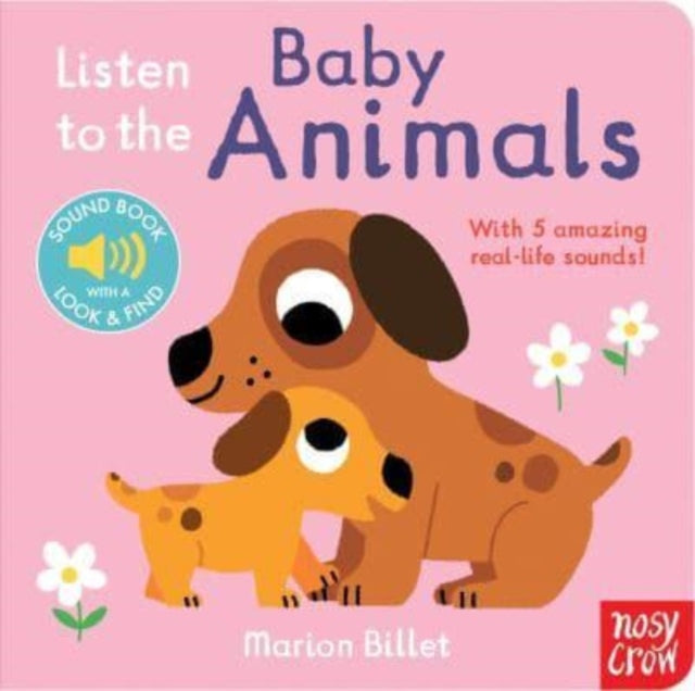 Listen to the Baby Animals 9781805130215 Marion Billet
