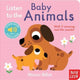 Listen to the Baby Animals 9781805130215 Marion Billet