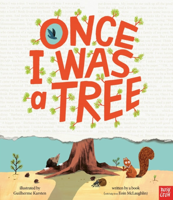 Once I Was a Tree 9781805130406 MCLAUGHLIN, EOIN