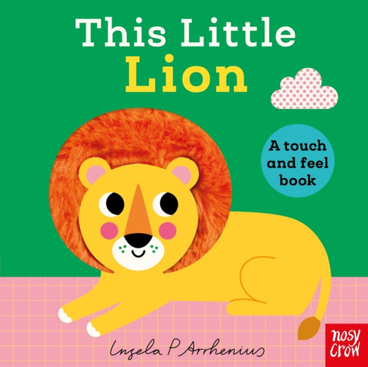 Book cover of: This Little Lion