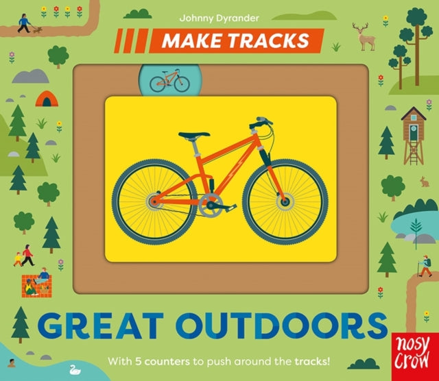 Book cover of: Make Tracks: Great Outdoors
