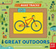 Book cover of: Make Tracks: Great Outdoors